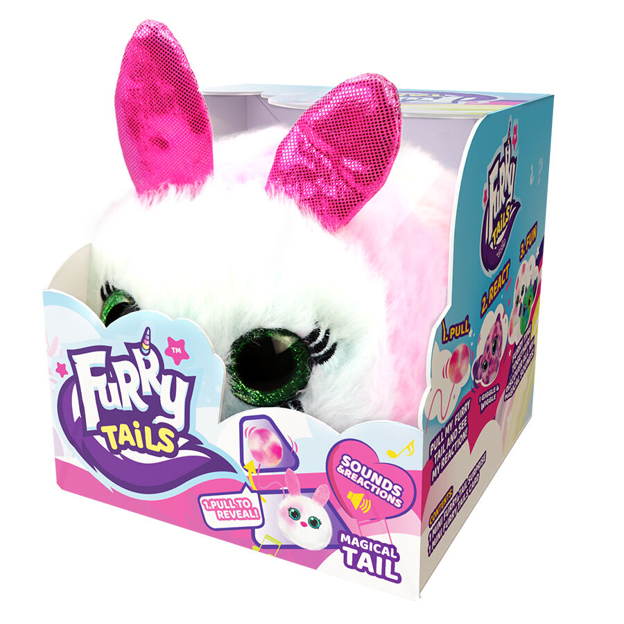 Eolo Mini Furry Tails - Assorted | Toys