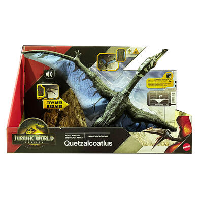 Jurassic World Rebirth Quetzalcoatlus Action Figure
