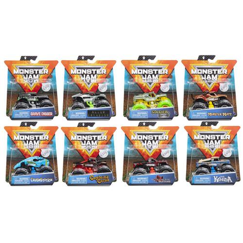 Monster Jam 1:64 Single Pack - Assortment