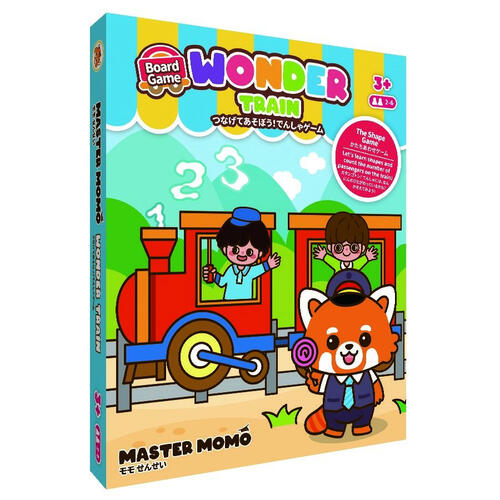 Master Momo Wonder Train