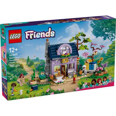LEGO Friends Beekeepers' House and Flower Garden 42669
