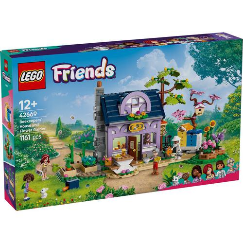 LEGO Friends Beekeepers' House and Flower Garden 42669