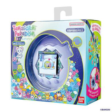 (Pre Order)  Tamagotchi Paradise - White Glacier (Estimated End Jul 2026)