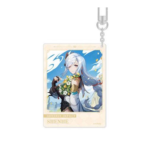Genshin Impact Acrylic Keychain- Shenhe (Day Of Destiny)