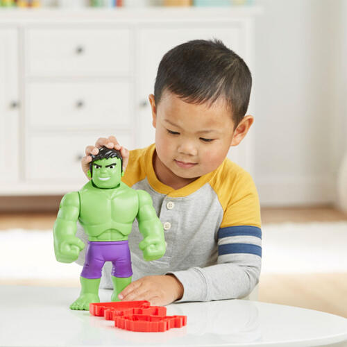 Marvel Spidey and His Amazing Friends Power Smash Hulk