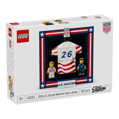 LEGO Editions 2026 U.S. Soccer National Team Jersey 43033