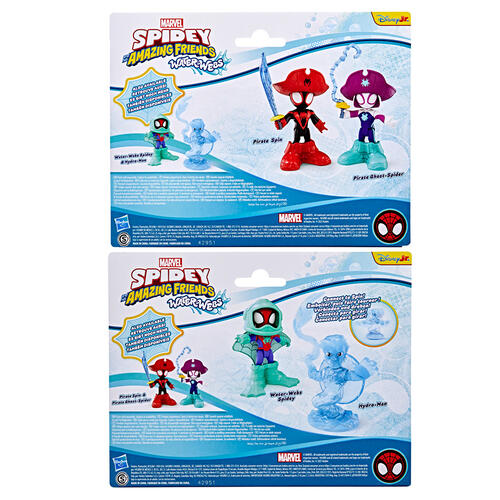 Marvel Spidey and his Amazing Friends Water-Webs Action Figures & Accessories - Assorted (1 Pc)