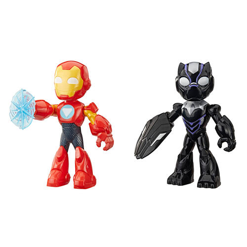 Marvel Iron Man And His Amazing Friends Supersized Figure - Assorted (1 Pc)