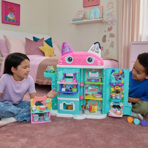 Gabby's Dollhouse Movie Meow-Mazing Interactive Dollhouse