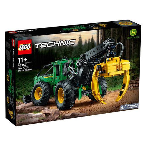 LEGO Technic John Deere 948L-II Skidder 42157