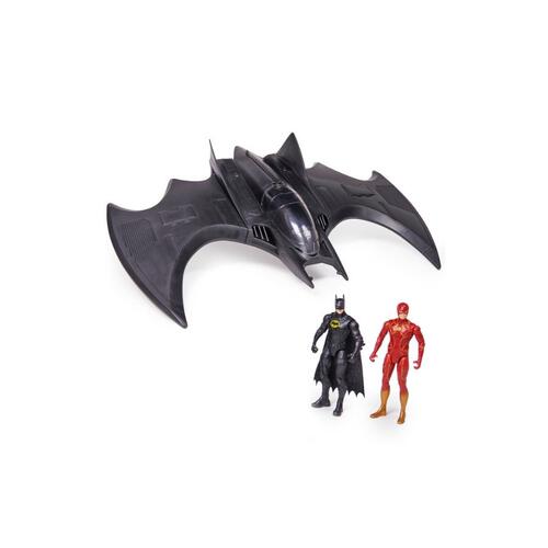 DC Flash 4" Batwing with Flash + Batman