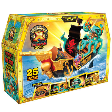 Treasure X S5 Sunken Shipwreck Playset