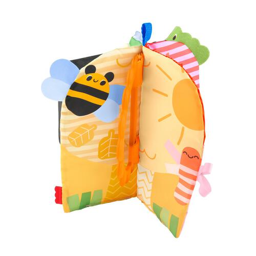 Fisher Price Newborn Soft Book