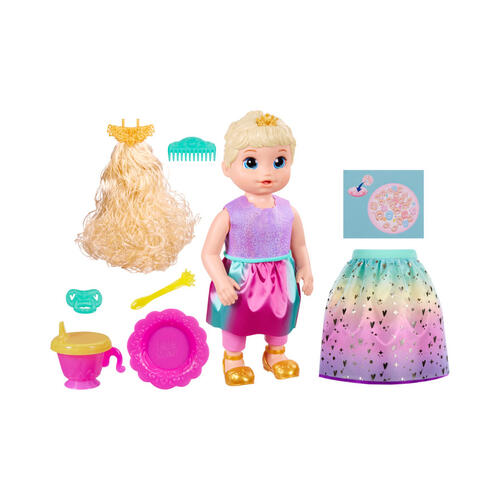 Baby Alive Princess Ellie Grows Up! Doll, Blonde Hair