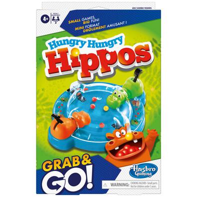 Hungry Hungry Hippos Grab and Go