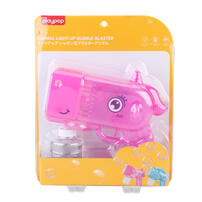playpop Animal Light Up Bubble Blaster - Assorted (1 Pc)