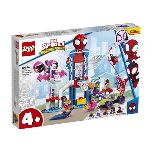 LEGO Marvel Super Heroes Spider-Man Webquarters Hangout 10784