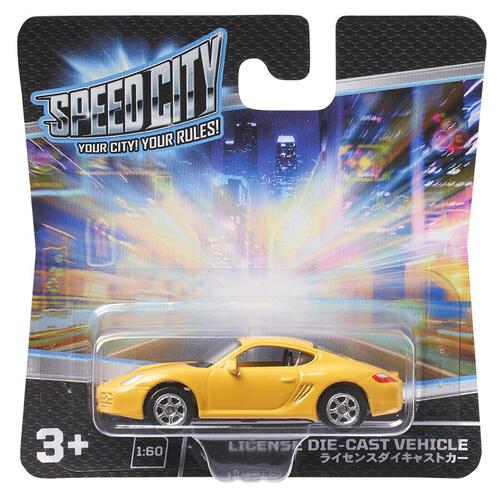 Speed City License Diecast Vehicle - Assorted