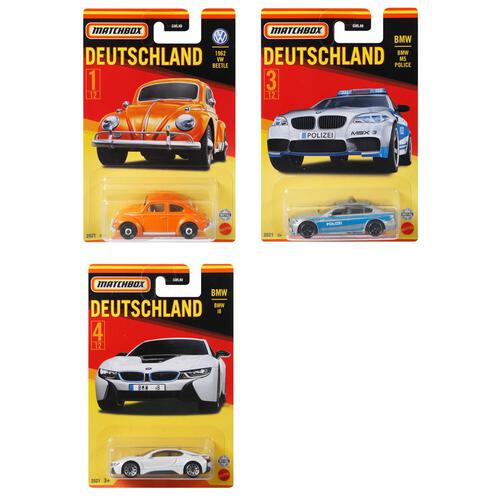 Matchbox Best of Germany - Assorted