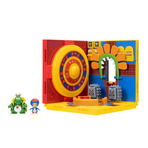 The Super Mario Galaxy Movie Minus World Casino Playset