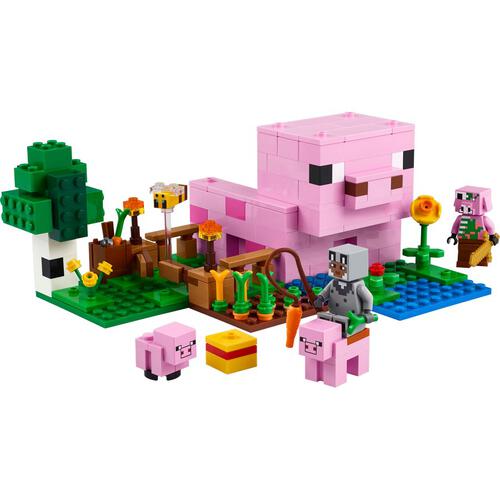 LEGO Minecraft The Baby Pig House 21268