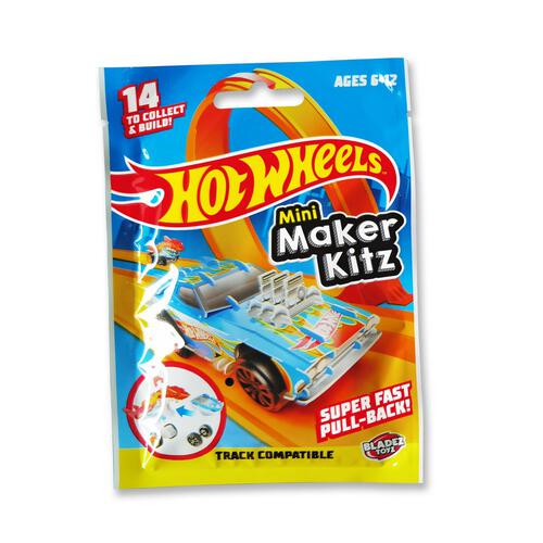 Hot Wheels Mini Maker Kitz - Assorted