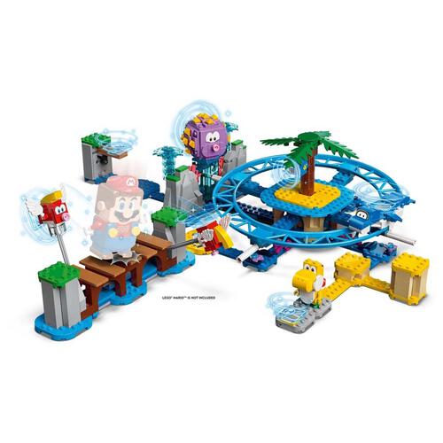 LEGO Nintendo Big Urchin Beach Ride Expansion Set 71400