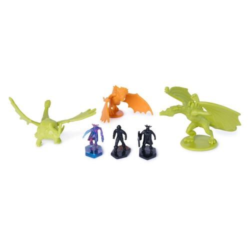 How to Train Your Dragon Collectible Barrel of Dragons Small Bucket