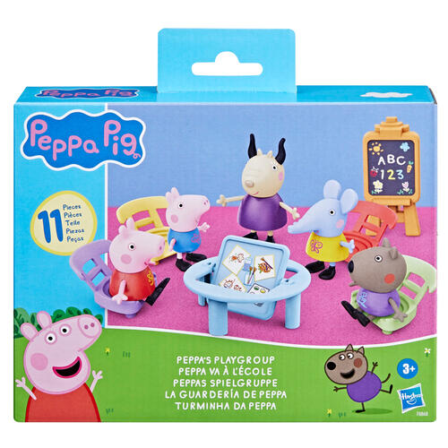 Peppa Pig Peppa's Playgroup