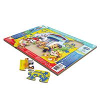 Cardinal Games Paw Patrol 16pcs Inlay Jigsaw Puzzle - Assorted