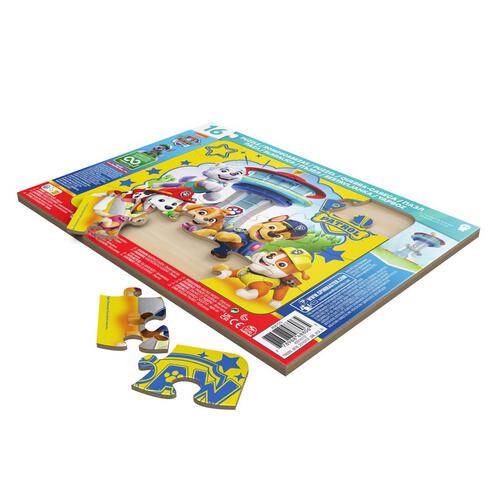 Cardinal Games Paw Patrol 16pcs Inlay Jigsaw Puzzle - Assorted