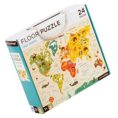 Petit Collage Floor Puzzle Our World Toys"R"Us Malaysia Official site