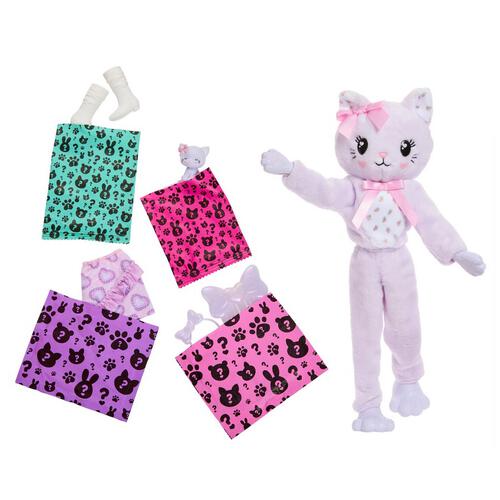 Barbie Cutie Reveal Cuddly Coquette (Blonde)