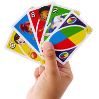 UNO Junior Action Play Card