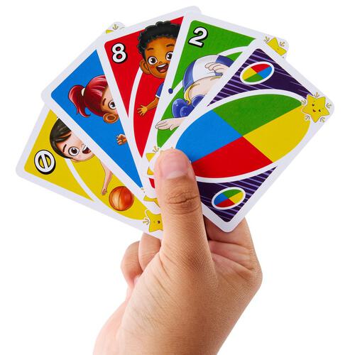 UNO Junior Action Play Card