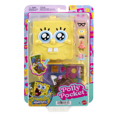 Polly Pocket Micro Spongebob Squarepants Compact