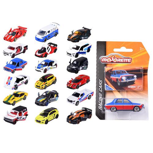 Majorette Racing Diecast Cars - Assorted
