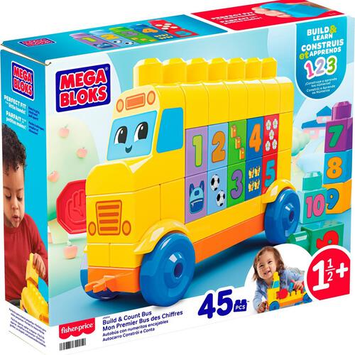 Mega Bloks Build & Count Bus