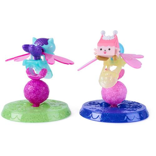 Gabby's Dollhouse Fairylandia, Baby Box & Mercat Fairy Rings