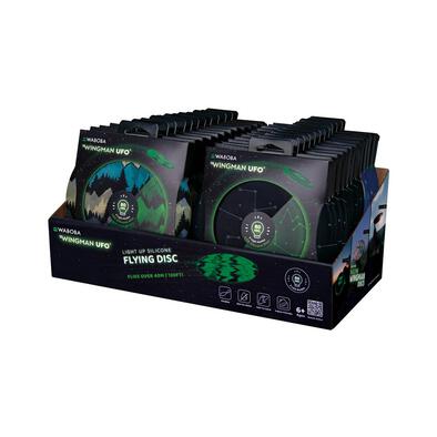 Waboba Wingman UFO Glow-in-the-Dark Flying Disc - Assorted (1 Pc)