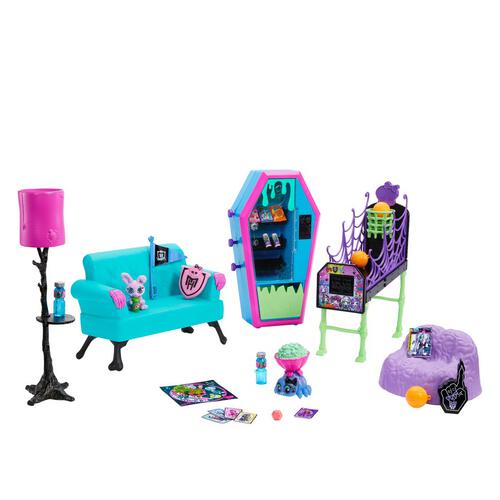 Monster High Student Lounge Playset