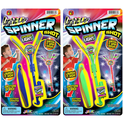 Ja-Ru Light Up Spinner - Assorted