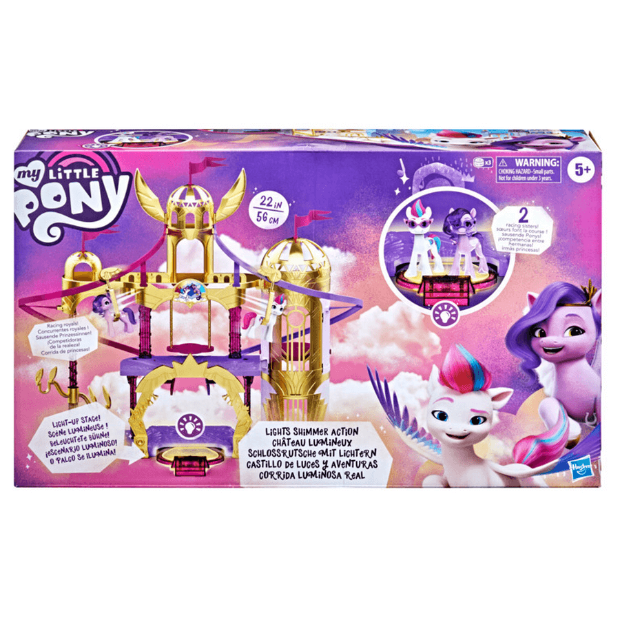 Details about   My Little Pony Meet the Mane 6 Ponies Collection Action Figure Toy Best Gift New 