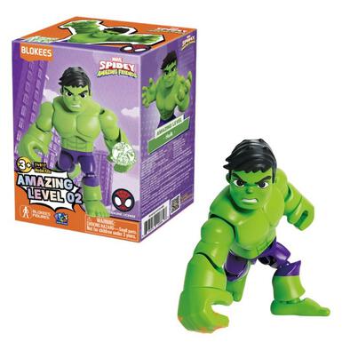 Blokees Spidey And Friends Amazing Level 02 Hulk