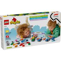 LEGO Duplo F1&reg; Team Race Cars & Drivers 10445