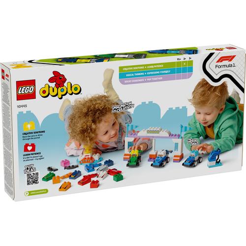 LEGO Duplo F1&reg; Team Race Cars & Drivers 10445