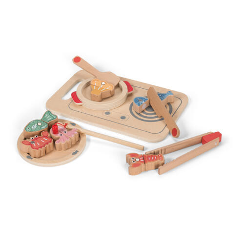 My Story Wooden Seafood Cooking Set