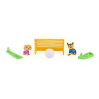Paw Patrol Kick & Score Soccer Pups Set - Chase & Skye