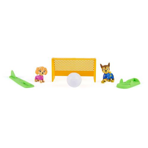 Paw Patrol Kick & Score Soccer Pups Set - Chase & Skye