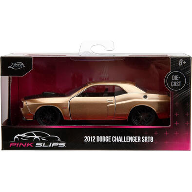 Jada Pink Slips 2012 Dodge Challenger SRT8